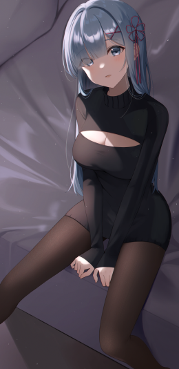 《Re：从零开始的异世界生活》雷姆4k手机壁纸