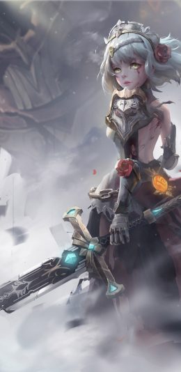 《原神》诺艾尔插画4k高清壁纸