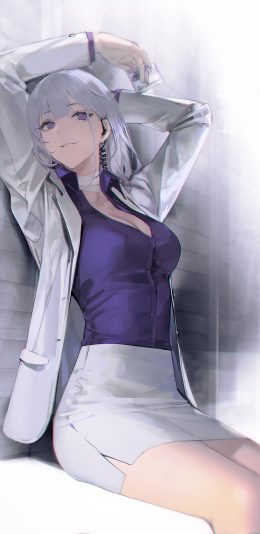 《少女前线》美女 大长腿4k手机壁纸竖版2160x3840