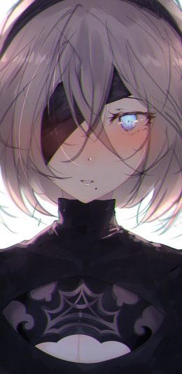 《尼尔：机械纪元》2B4k电脑桌面壁纸
