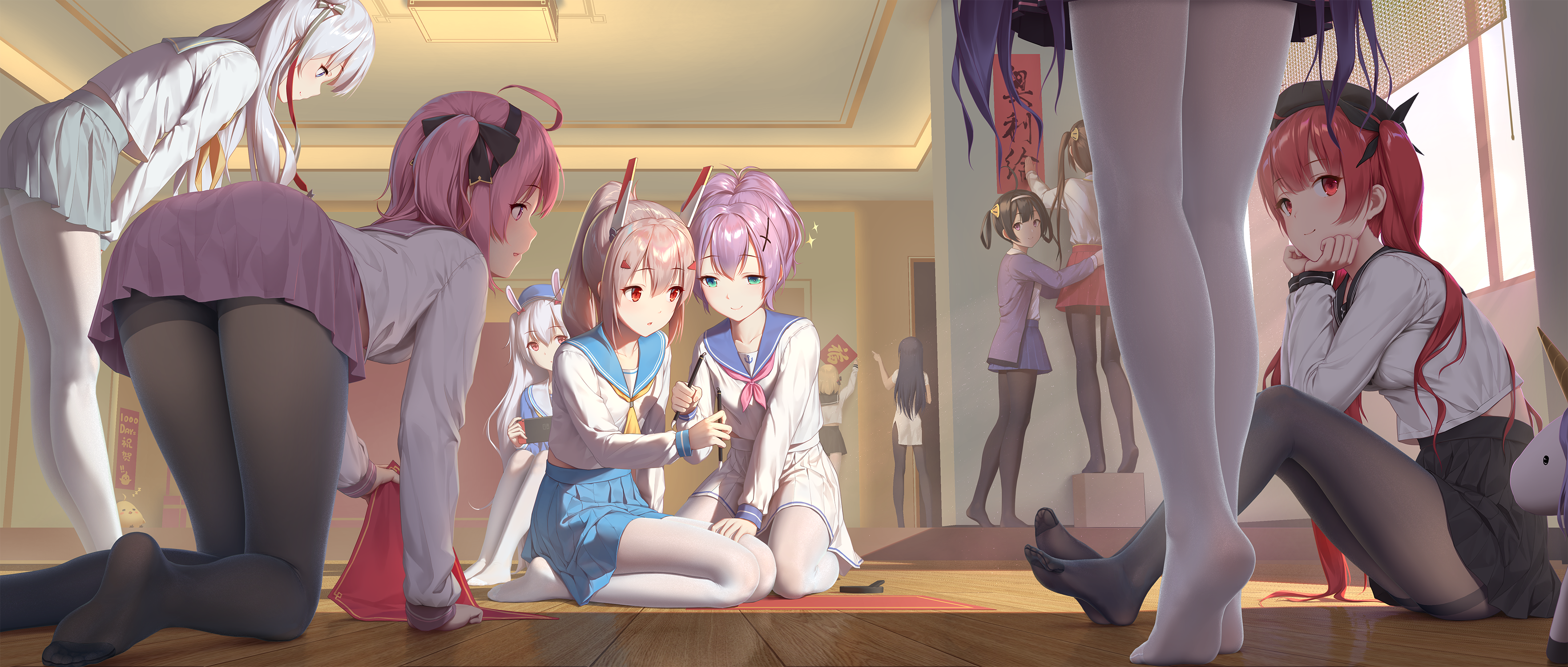 《碧蓝航线》2k电脑桌面壁纸