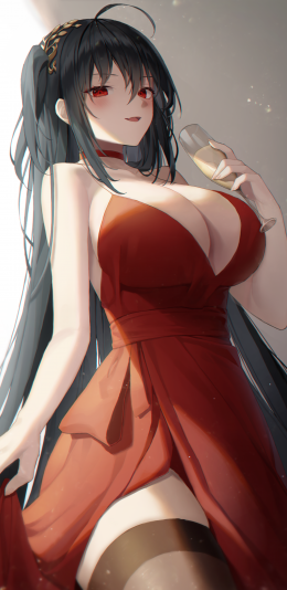 《碧蓝航线》大凤4k手机壁纸