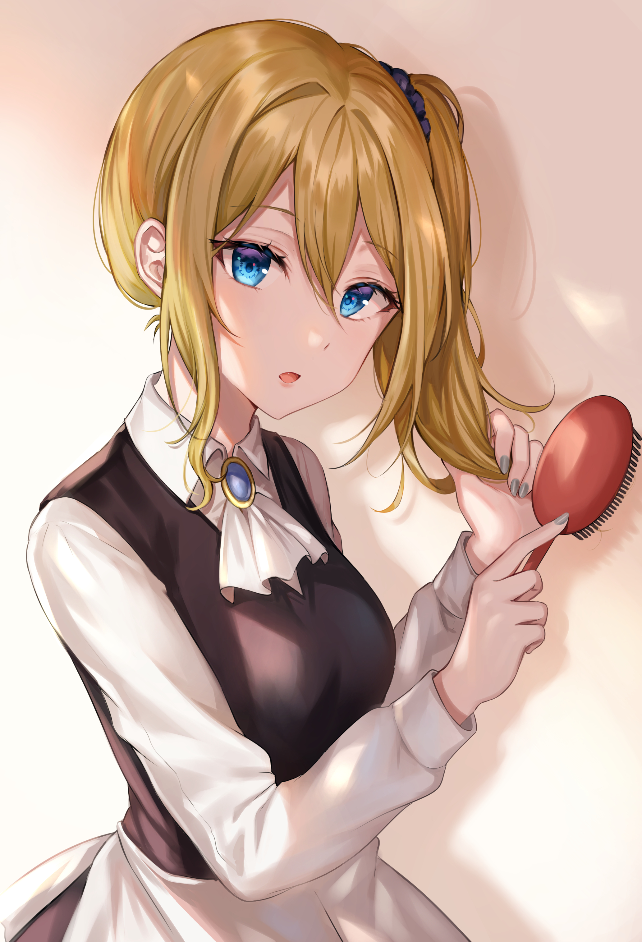 《辉夜大小姐想让我告白～天才们的恋爱头脑战～》早坂爱2k手机壁纸