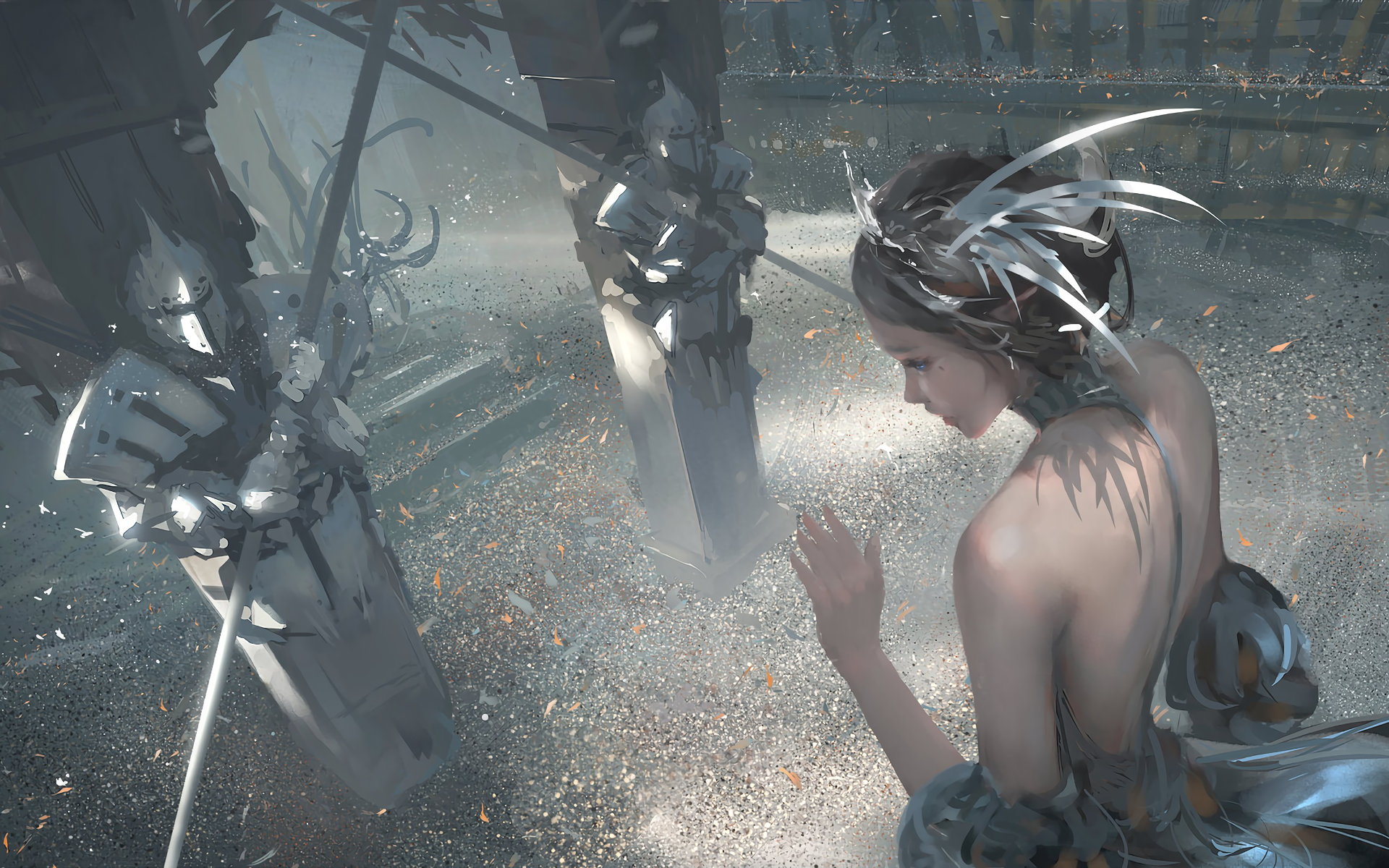 《鬼刀》海琴烟高清电脑桌面壁纸