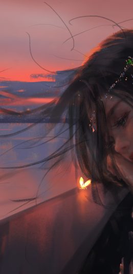 【12MB】电脑壁纸《鬼刀》风铃8k电脑桌面壁纸