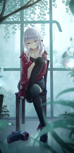 《魔女之旅》伊蕾娜2k手机壁纸