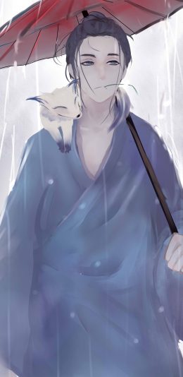 一人之下 王也 道长与狐狸 4k手机壁纸