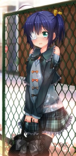 中二病也要谈恋爱的小鸟游六花手机壁纸