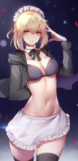 二次元 比基尼动漫美女手机壁纸