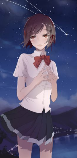 你的名字 三叶手机壁纸