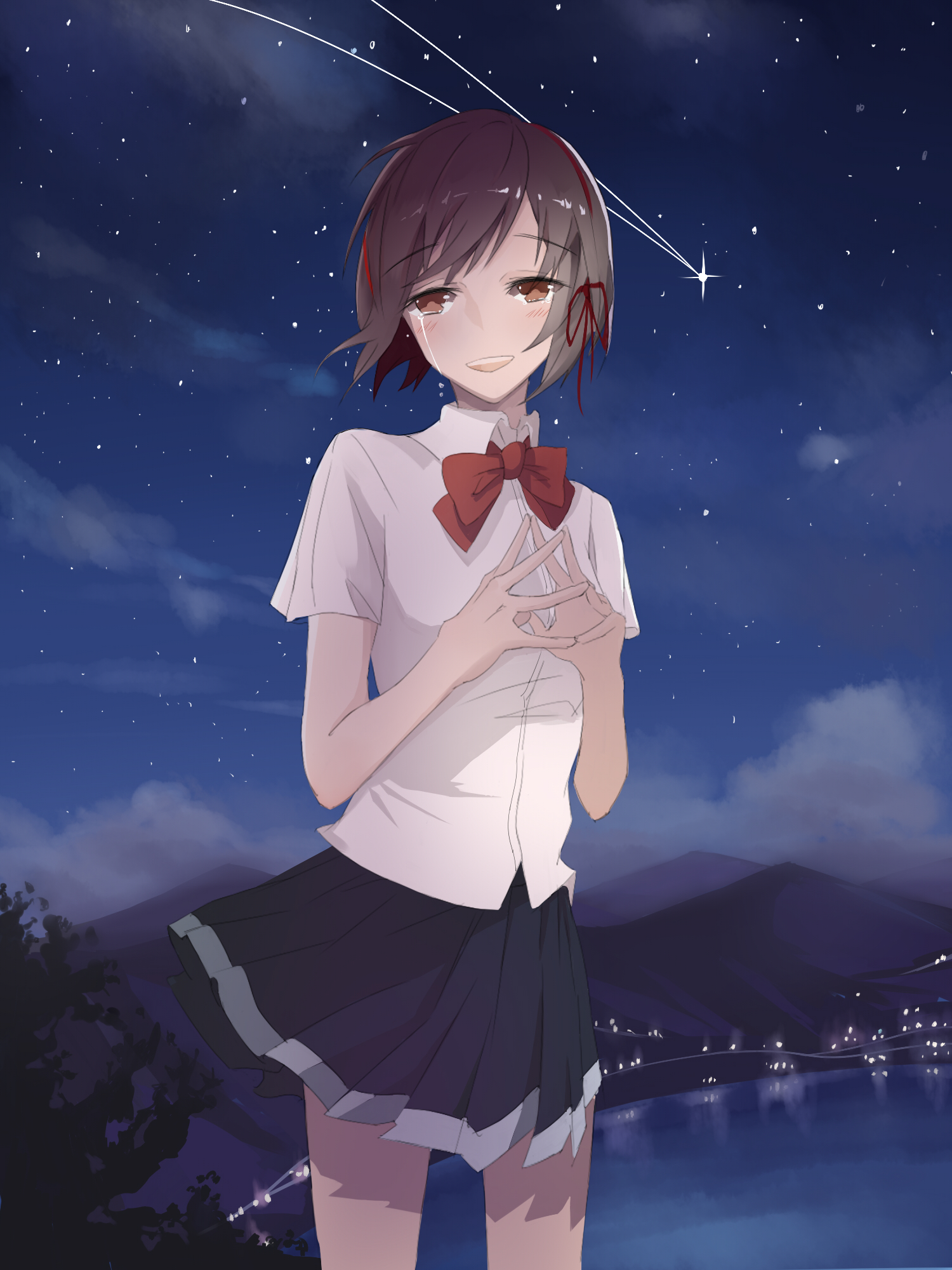 你的名字 三叶手机壁纸