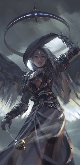 光,wlop鬼刀原画4k手机壁纸