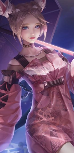 公孙离 无限星赏官 王者荣耀3k手机壁纸全面屏