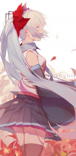 初音未来公主殿下美少女4k手机壁纸