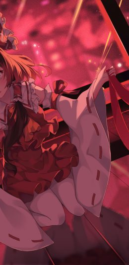 博丽灵梦高清电脑桌面壁纸