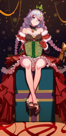 圣诞快乐 崩坏3rd 圣诞节手机壁纸