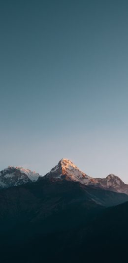 天空 山峰 4k手机壁纸3840x2160