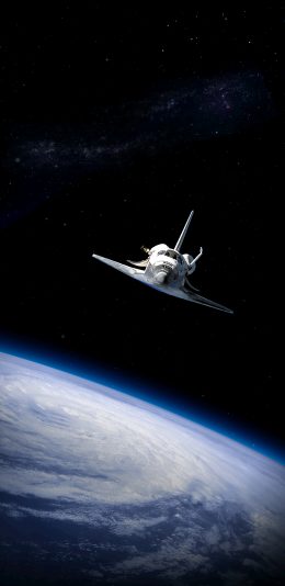 太空飞船4k手机壁纸