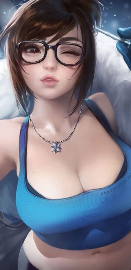 守望先锋 美 手机壁纸