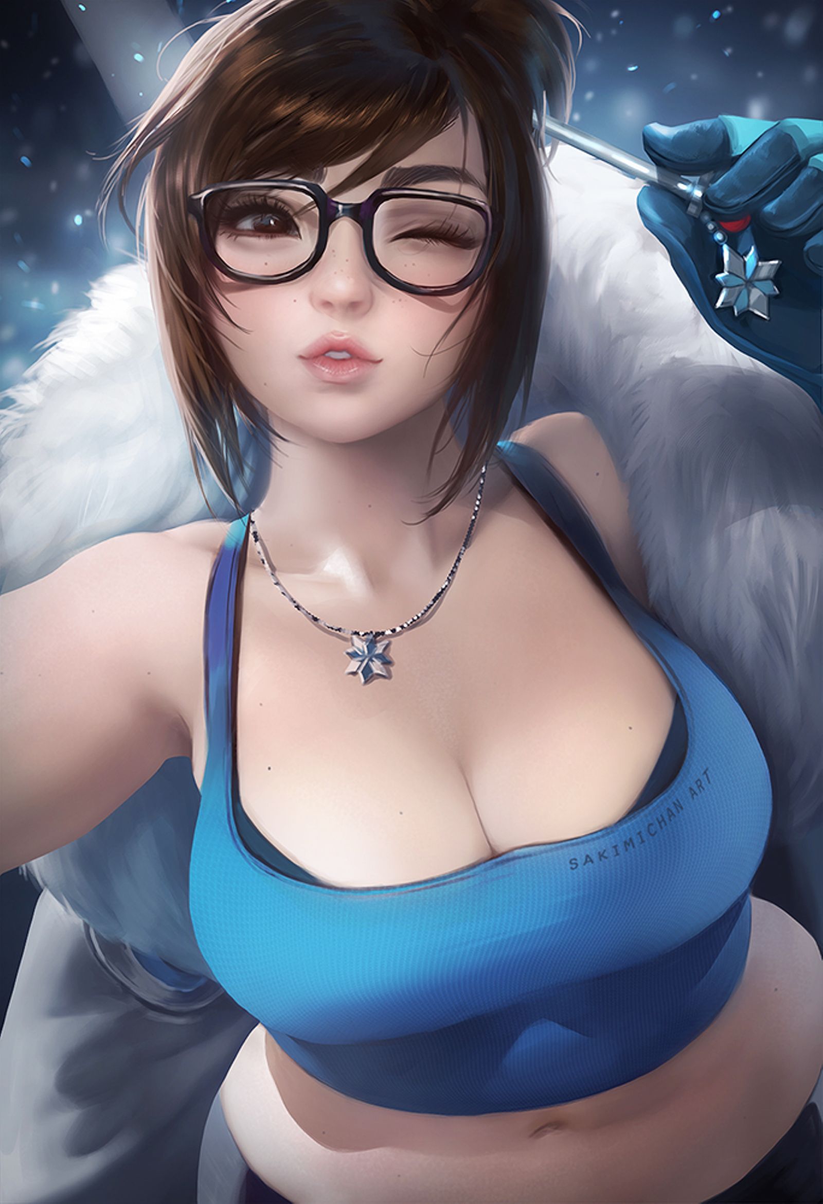 守望先锋 美 手机壁纸