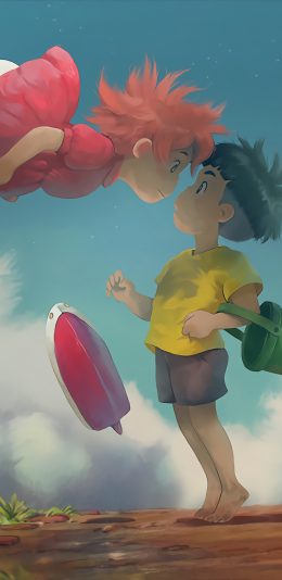 崖上的波妞4k高清壁纸