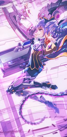 崩坏三布洛尼娅扎伊切克2160x3840手机壁纸竖屏4k