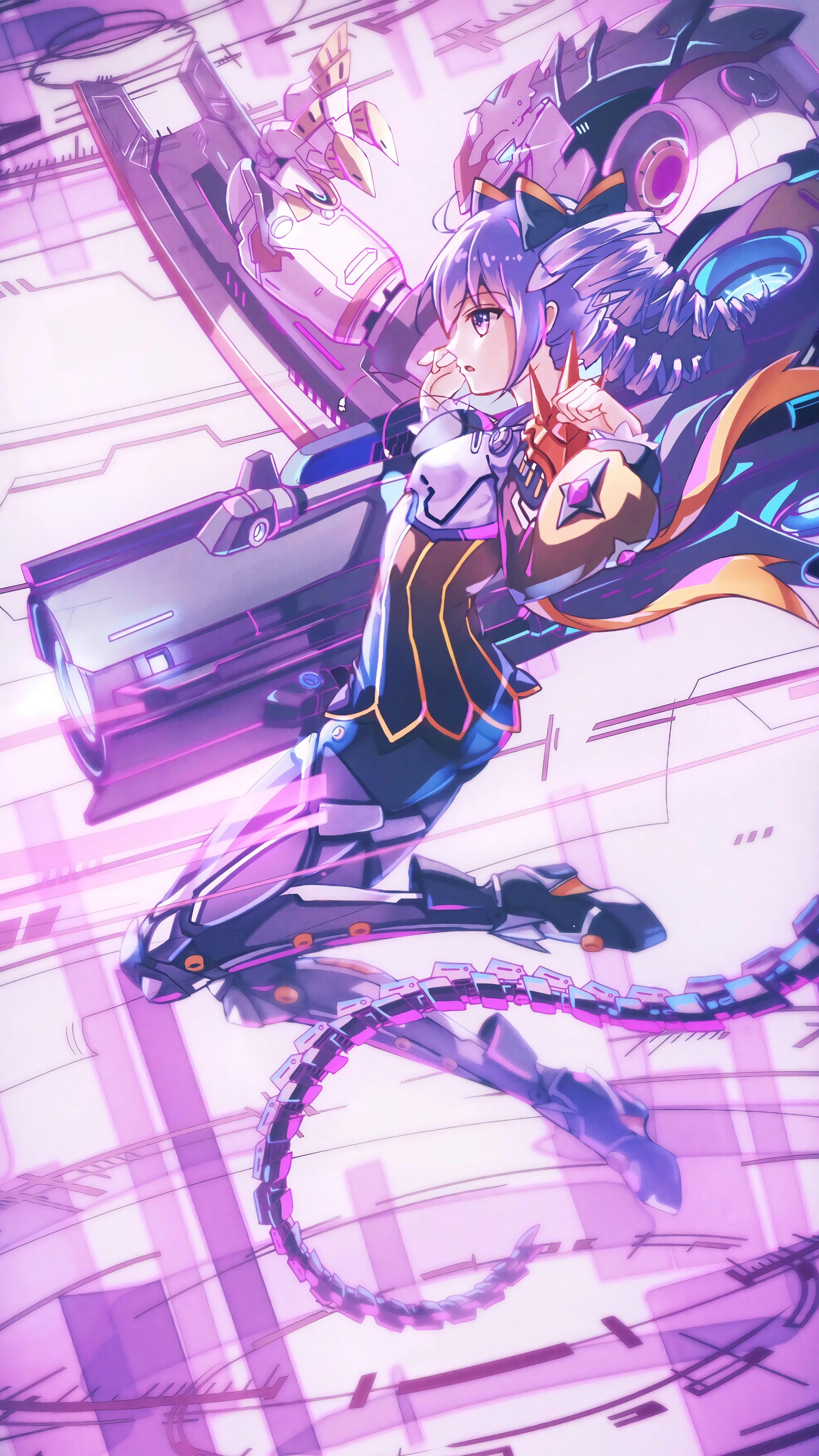 崩坏三布洛尼娅扎伊切克2160×3840手机壁纸竖屏4k