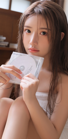 性感高冷美女手机壁纸