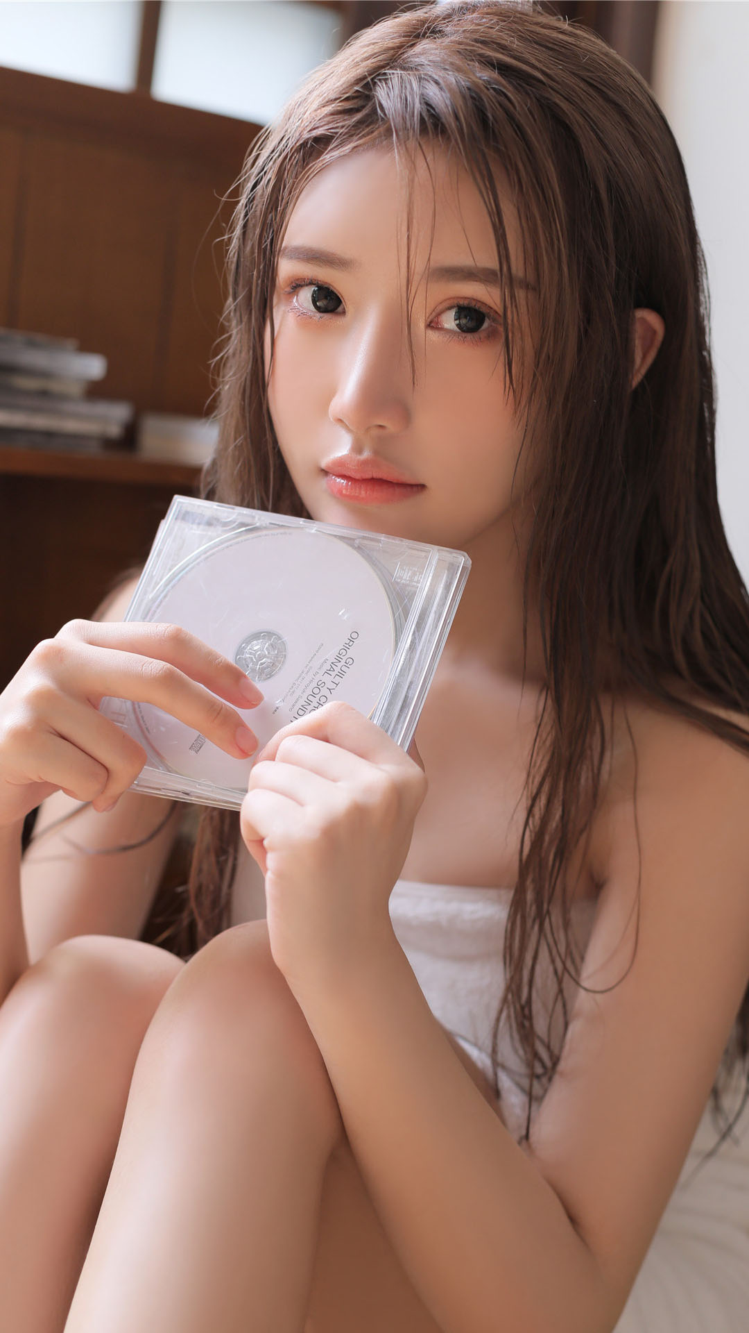 性感高冷美女手机壁纸