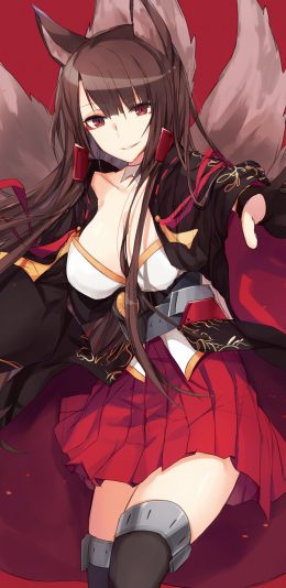 拟人化物语手机壁纸