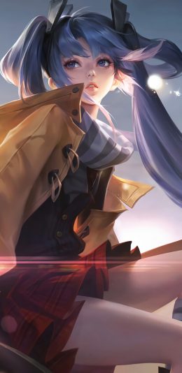 时之恋人孙尚香王者荣耀2k手机壁纸