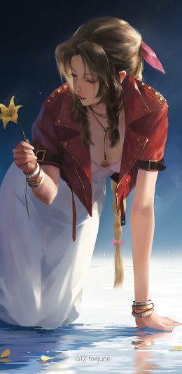 最终幻想Aerith艾瑞丝·盖恩斯巴勒高清手机壁纸