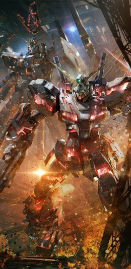 机器人变形金刚1440x2560手机壁纸