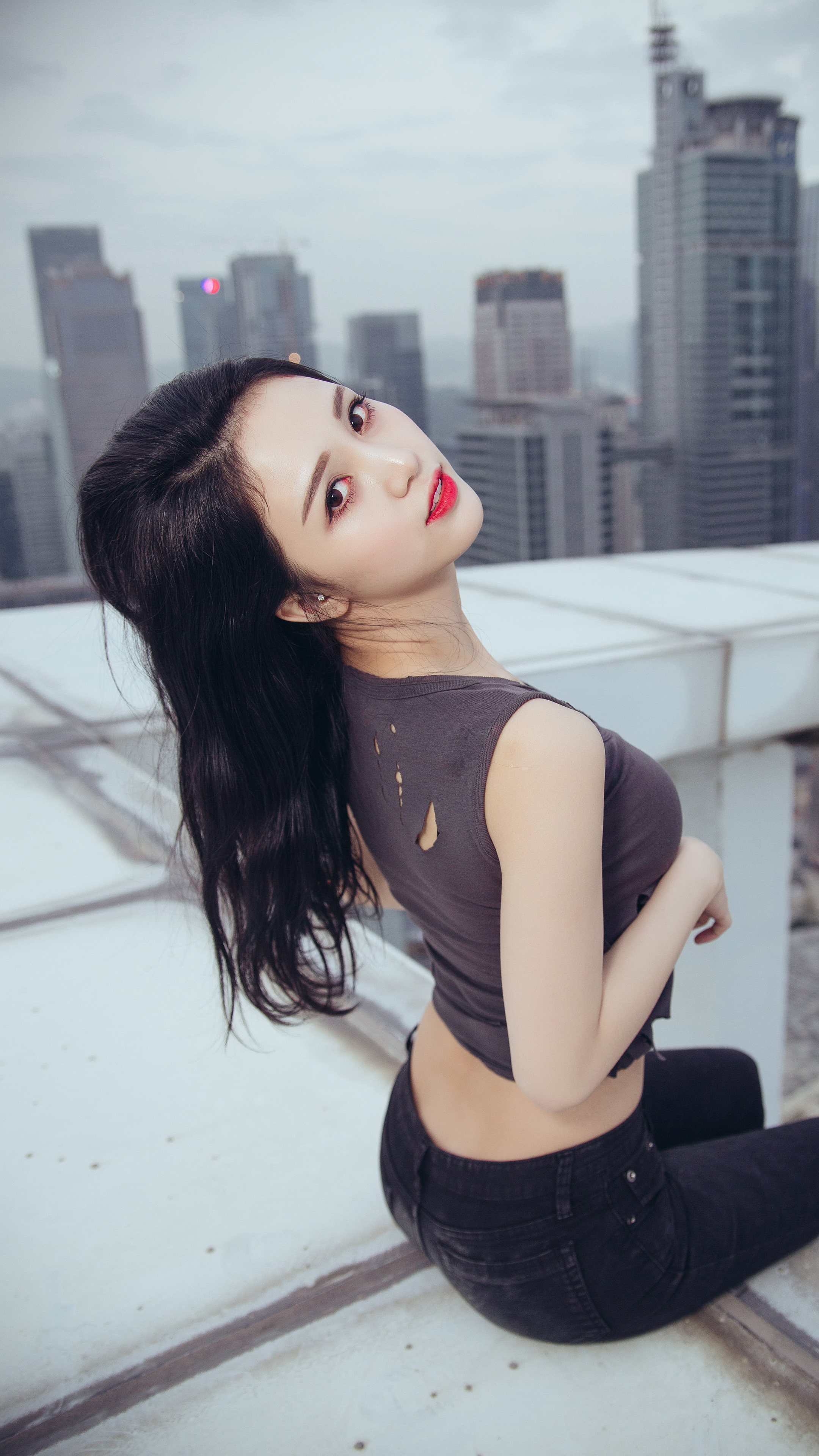 李倩倩4k手机壁纸