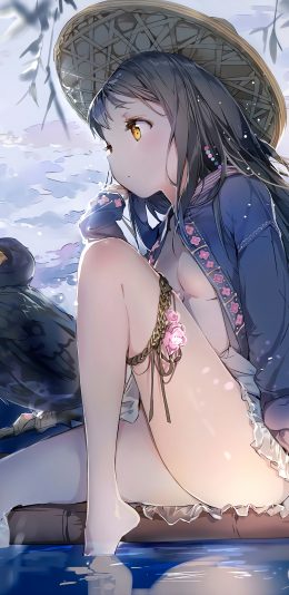 江南烧酒4k手机壁纸2160x3840