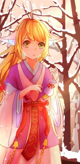 涂山苏苏 狐妖小红娘手机壁纸