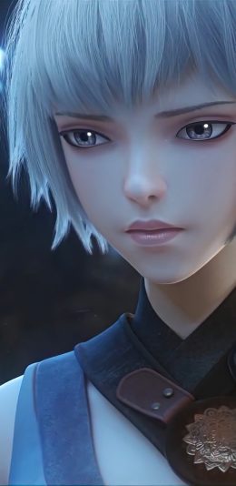 灵笼白月魁4k桌面壁纸