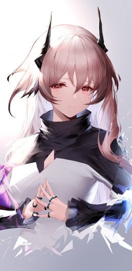 特蕾西娅明日方舟高清全面屏手机壁纸