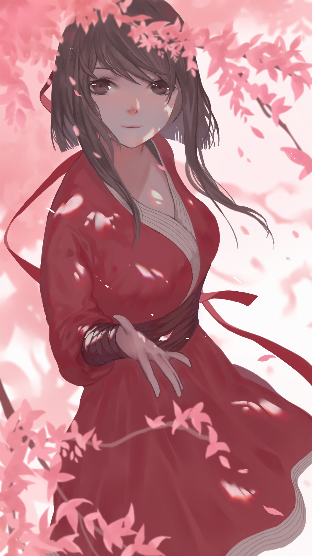 狐妖小红娘 律笺文1080×1920手机壁纸