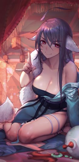 狐妖小红娘 涂山雅雅 4k手机壁纸竖屏