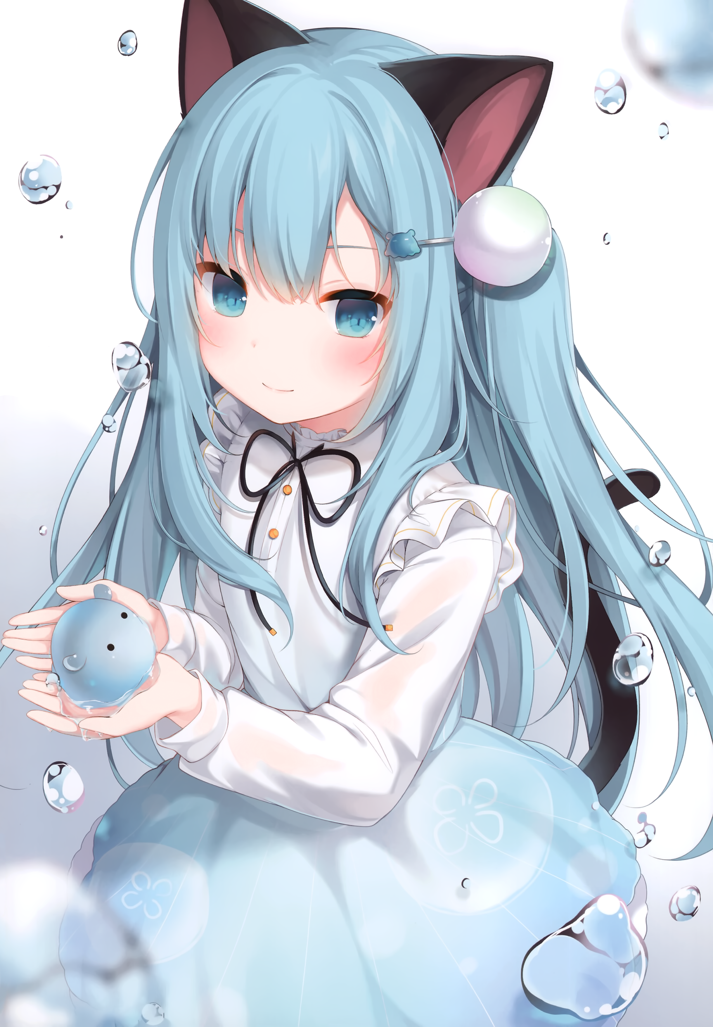 猫羽雫2k手机壁纸