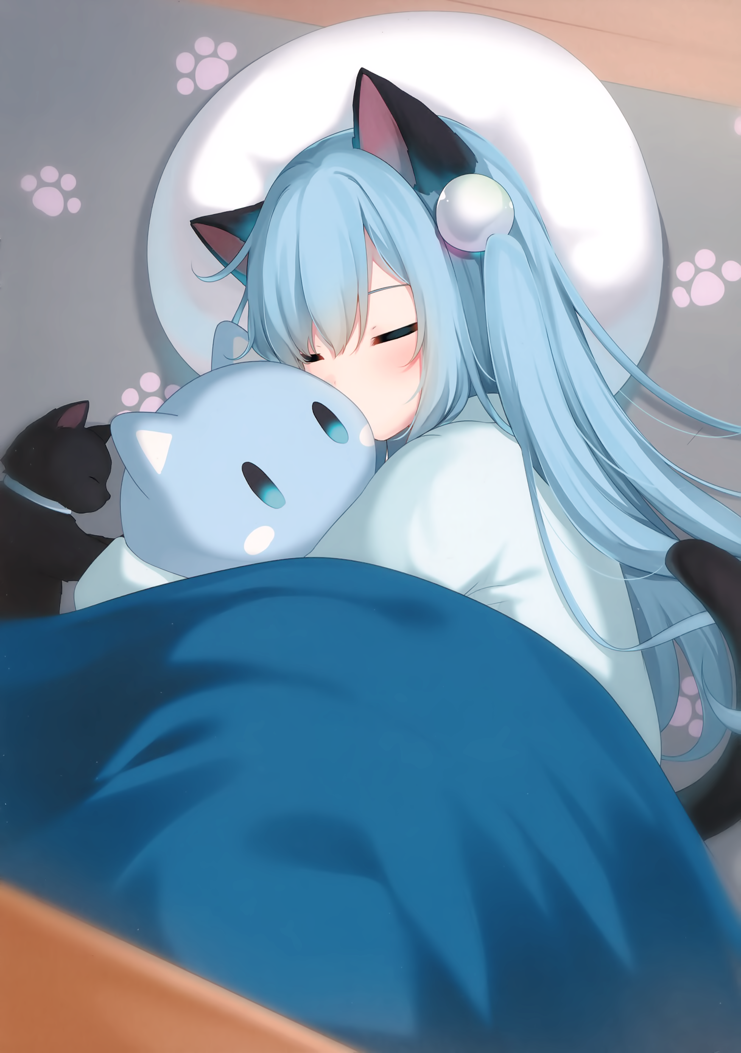 猫羽雫2k手机壁纸