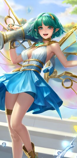 王者荣耀海外版《传说对决 Arena of Valor》2k全面屏手机壁纸美女
