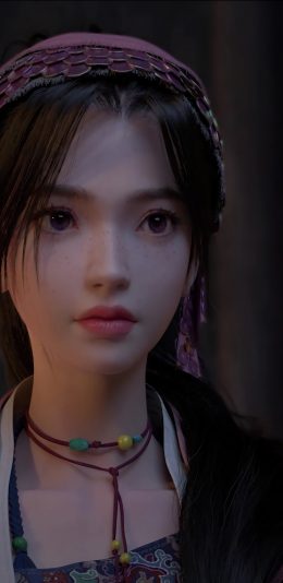 眷思量屠丽 高清女主4k壁纸