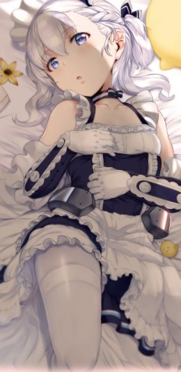 碧蓝航线少女4k手机壁纸竖屏