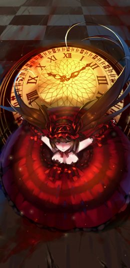 约会大作战的时崎狂三6k手机壁纸