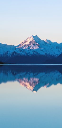 [4MB电脑/手机]美丽雪山湖泊风景4k壁纸3840x2160