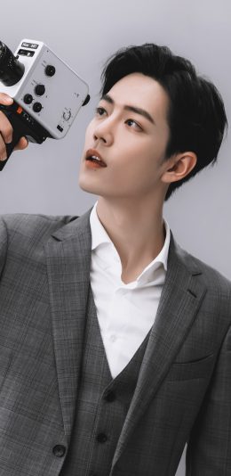 肖战西装图片高清3k手机壁纸