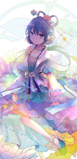 [5MB]花仙子 洛天依4k动漫手机壁纸竖屏