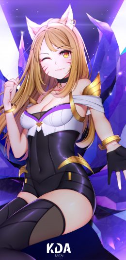 英雄联盟阿狸4k高清壁纸手机竖屏